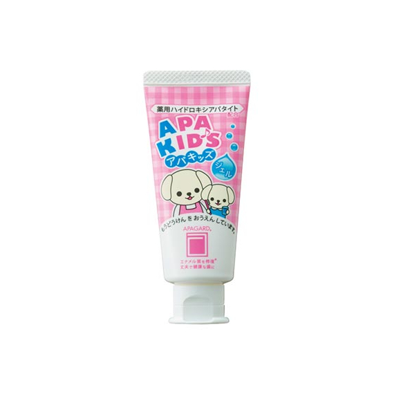 Apagard APA Kids Gel детская реминерализующая зубная паста