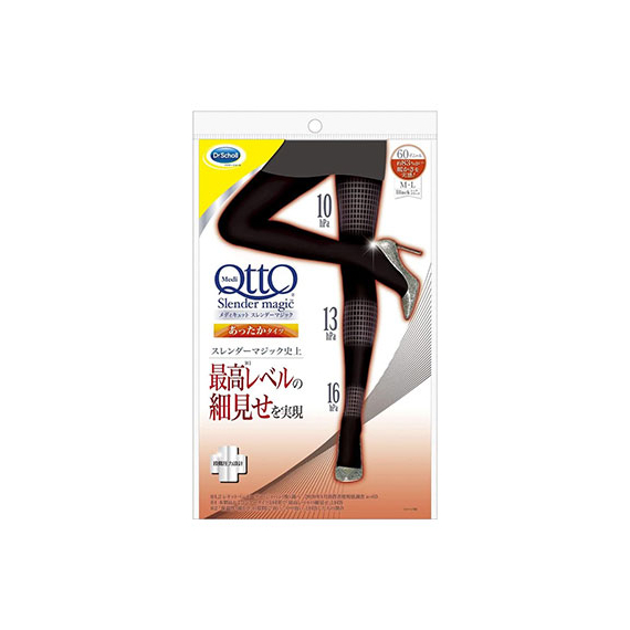 MediQtto Out Slender Magic моделирующие колготки черные