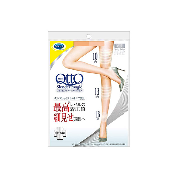 MediQtto Out Slender Magic моделирующие колготки светлые