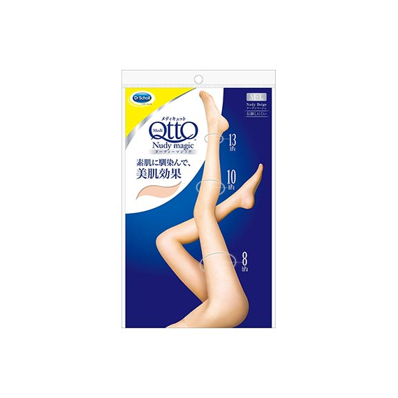 MediQtto Nudy Magic тонкие компрессионные колготки нюд