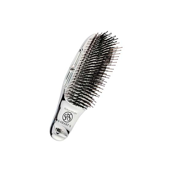S-Heart-S Scalp Brush Plus расческа компактная