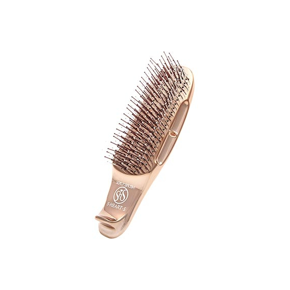 S-Heart-S Scalp Brush World Model расческа компактная