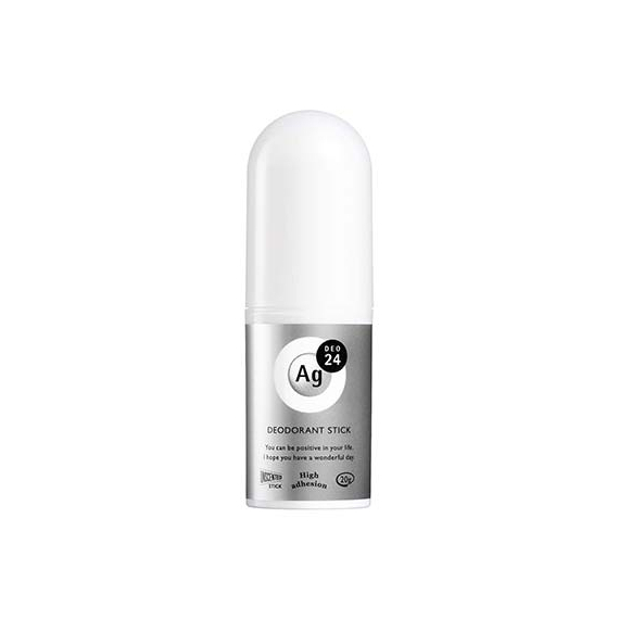 Shiseido Ag Deo 24 дезодорант-стик с ионами серебра