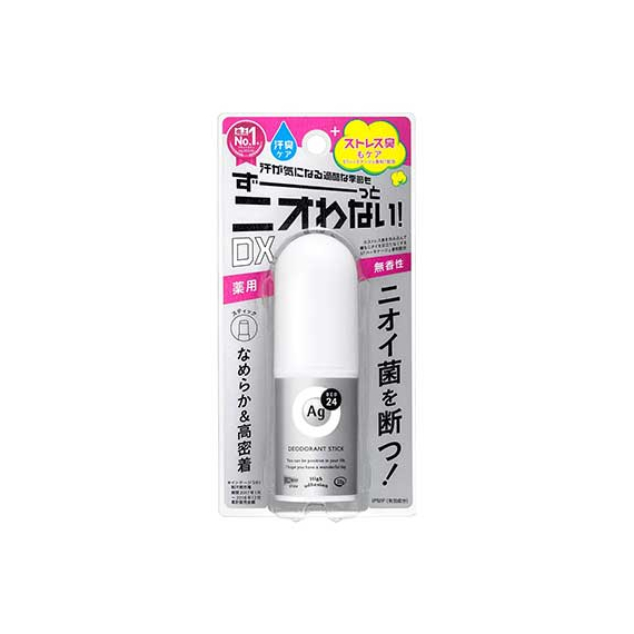 Shiseido Ag Deo 24 дезодорант-стик с ионами серебра