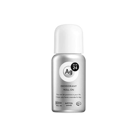 Shiseido Ag Deo 24 роликовый дезодорант с ионами серебра