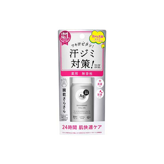 Shiseido Ag Deo 24 роликовый дезодорант с ионами серебра