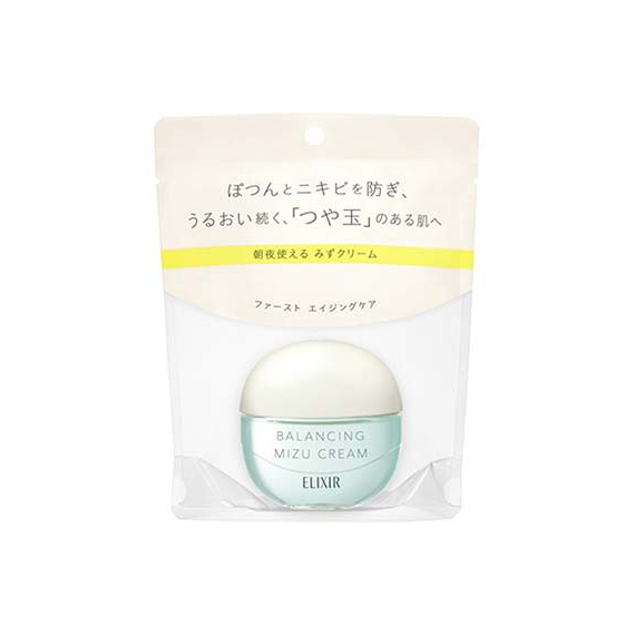 Shiseido Elixir Reflet Balancing Mizu Cream крем для предотвращения акне