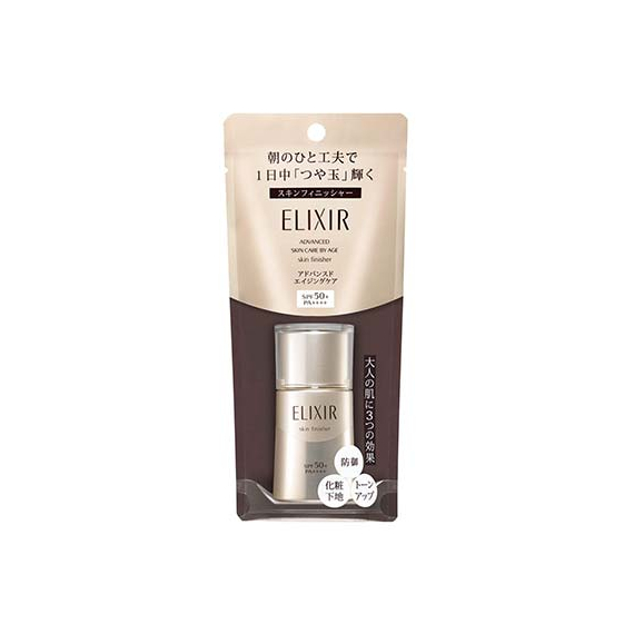 Shiseido Elixir Advanced Skin Finisher универсальный дневной крем