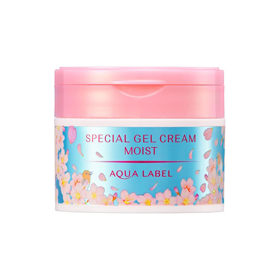 Shiseido Aqualabel All in One Special увлажняющий гель-крем с ароматом сакуры