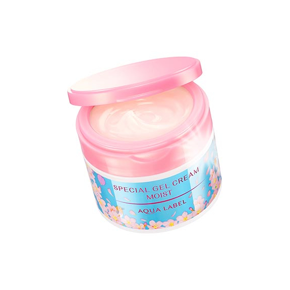 Shiseido Aqualabel All in One Special увлажняющий гель-крем с ароматом сакуры