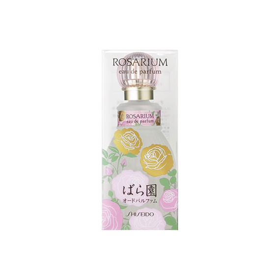 Shiseido Rosarium парфюмерная вода с экстрактом розы