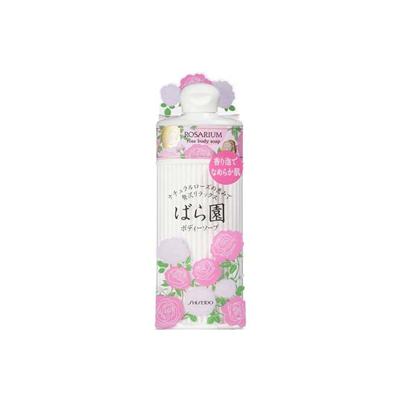 Shiseido Rosarium жидкое мыло для тела с экстрактом розы
