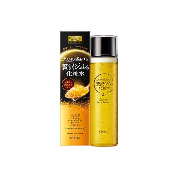 Utena Premium Puresa Golden Jelly увлажняющий лосьон с золотом