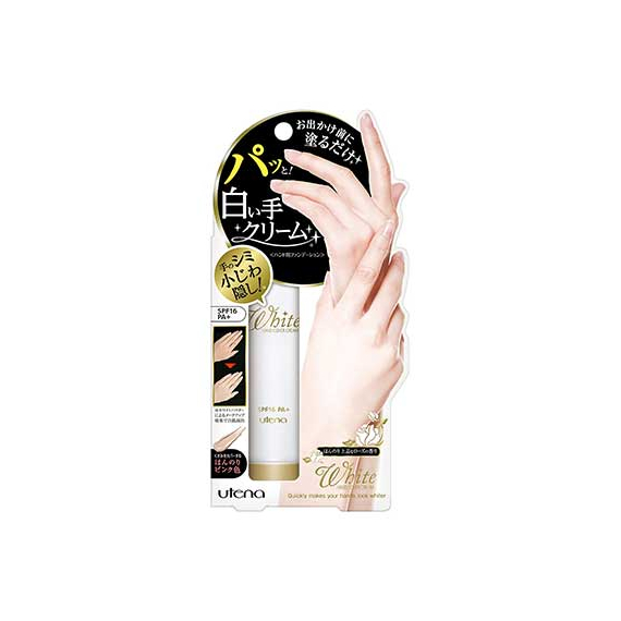 Utena White Hand Cover Cream отбеливающий тональный крем для рук