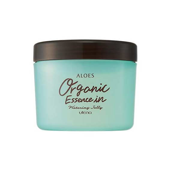 Utena Aloes Organic Essence in Watering Jelly увлажняющий гель с органическим соком алоэ вера