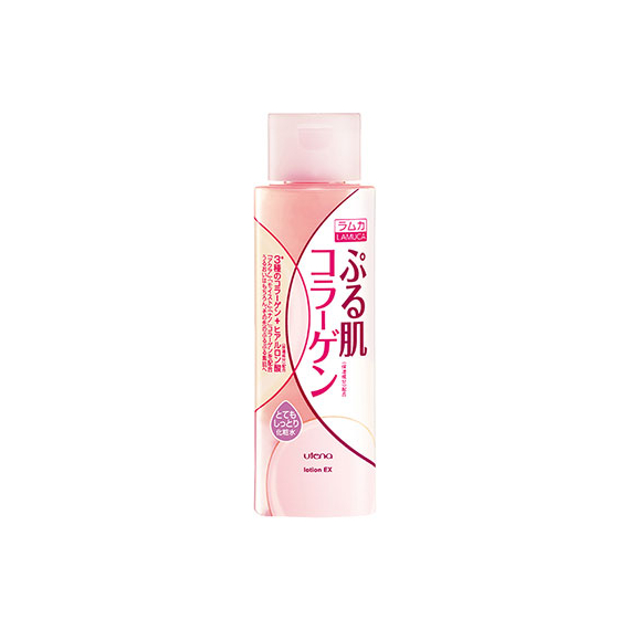 Utena Lamuca Puru Hada Collagen Lotion EX экстра-увлажняющий лосьон с 3 видами коллагена