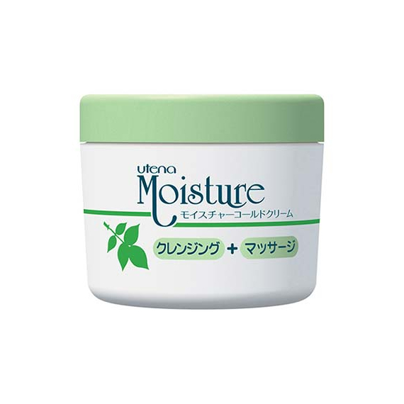 Utena Moisture Cold Cream очищающий массажный крем с экстрактом алоэ