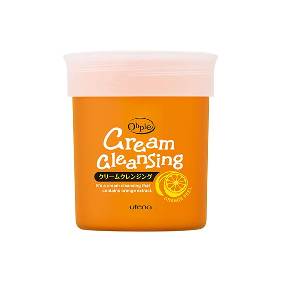 Utena Ohple Cream Cleansing очищающий крем с экстрактом апельсиновой корки