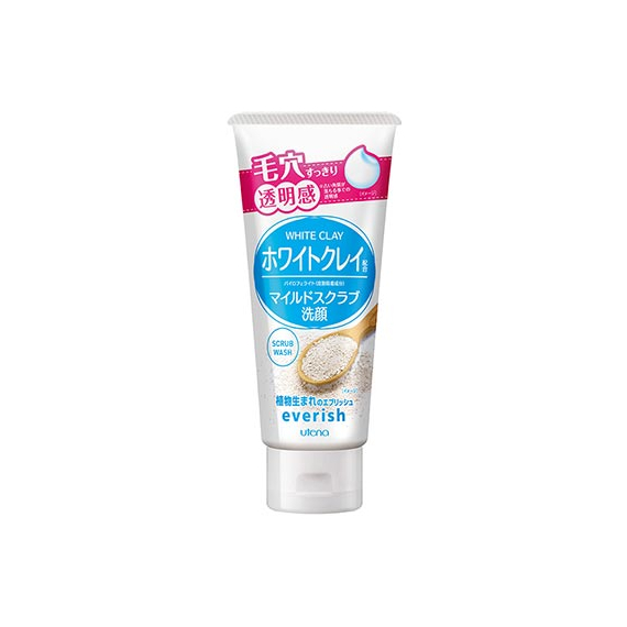 Utena Everish White Clay Scrub Wash пенка скраб с белой глиной