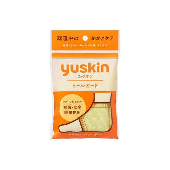 Yuskin Heel Guard носочки для ухода за пятками