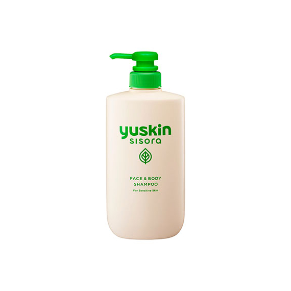 Yuskin S Medicated Body Shampoo шампунь для тела для сухой и чувствительной кожи