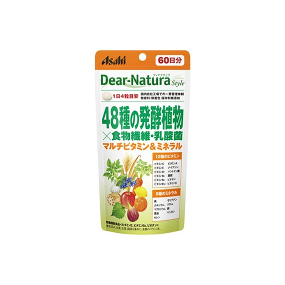 Asahi Dear-Natura комплекс 48 видов растительных экстрактов