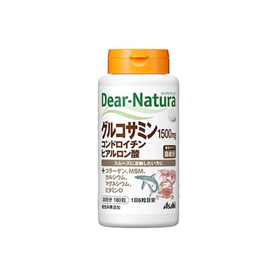 Asahi Dear-Natura комплекс глюкозамин хондроитин и гиалуроновая кислота