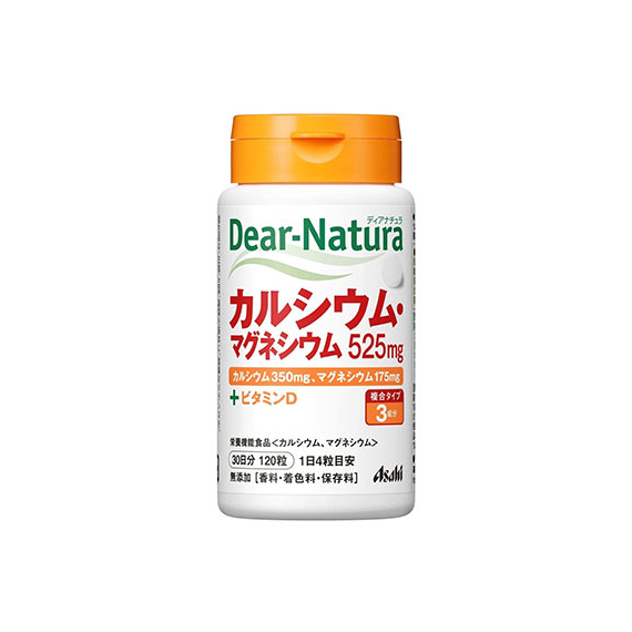 Asahi Dear-Natura кальций и магний
