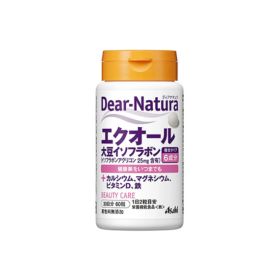 Asahi Dear-Natura эквол и соевые изофлавоны