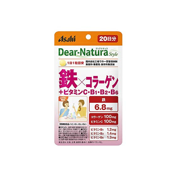 Asahi Dear-Natura железо коллаген и витамины