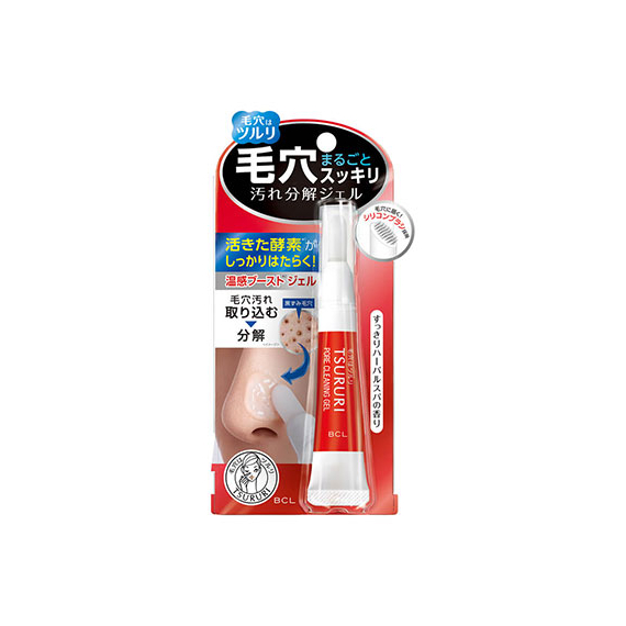 Tsururi Pore Cleaning очищающий энзимный гель от черных точек