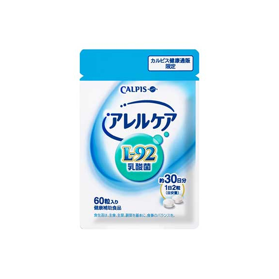 Calpis Aller Care молочнокислые бактерии L-92 против аллергии