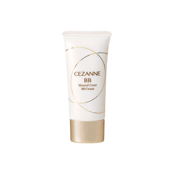 Cezanne Mineral Cover BB Cream минеральный BB крем