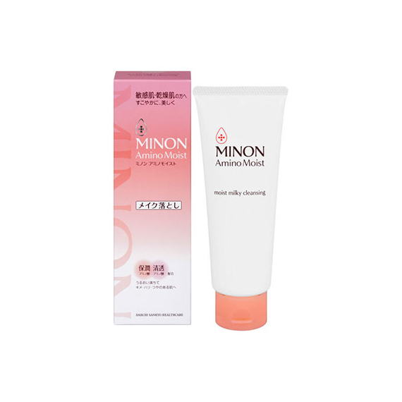 Minon Amino Moist Moist Milky Cleansing крем для снятия макияжа