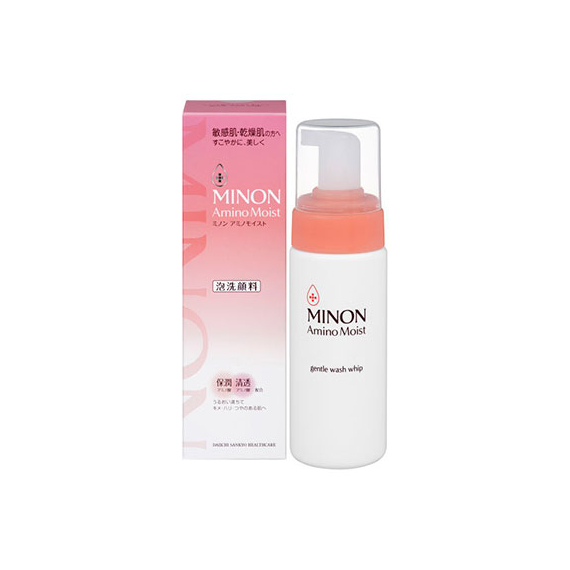 Minon Amino Moist Gentle Wash Whip увлажняющий мусс для умывания