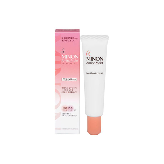 Minon Amino Moist Moist Barrier Cream увлажняющий крем для кожи вокруг глаз и рта