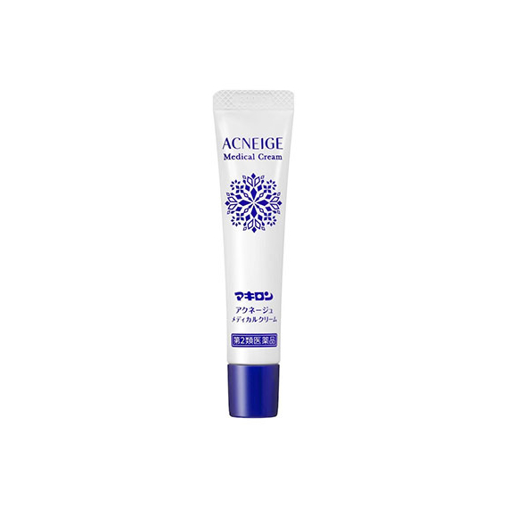 Makiron Acneige Medical лечебный крем от прыщей