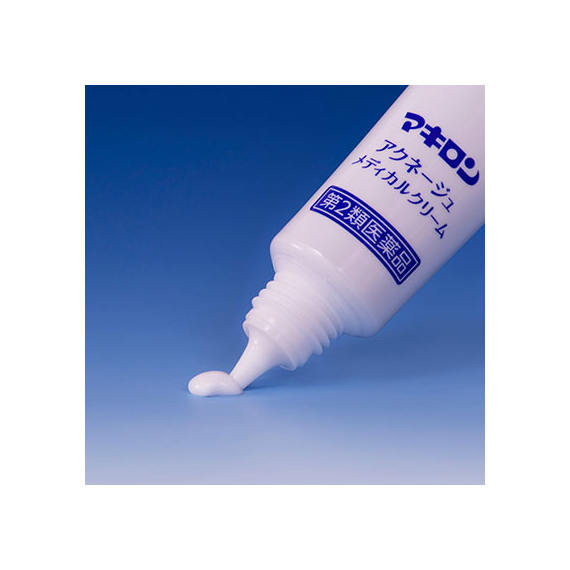 Makiron Acneige Medical лечебный крем от прыщей