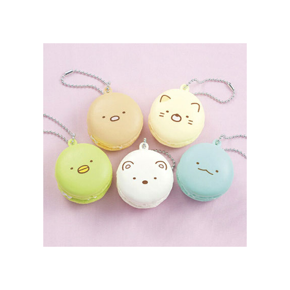 Epoch Whip W-123 набор Sumikko gurashi брелоков-макарон