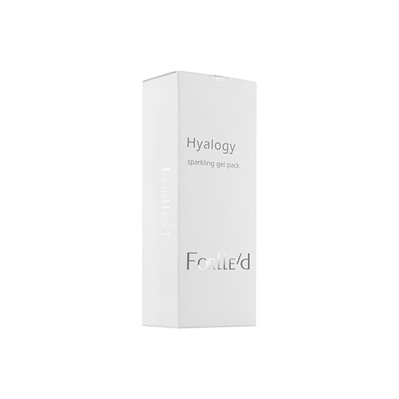 Forlled Hyalogy Sparkling gel pack гелевая маска с эффектом пенообразования