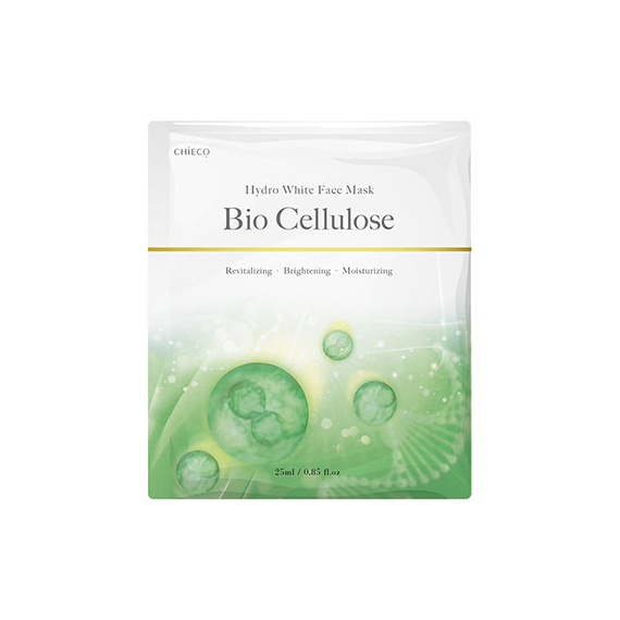 Chieco Bio Cellulose ревитализирующие осветляющие маски для лица