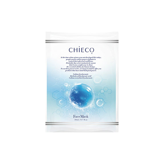 Chieco Triple Hyaluronic увлажняющие маски с гиалуроновой кислотой плацентой и EGF