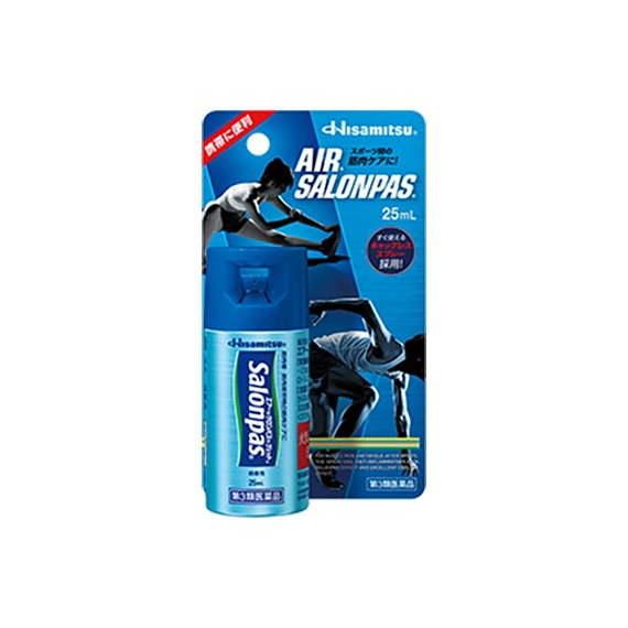 Hisamitsu Air Salonpas Jet Alpha обезболивающий спрей