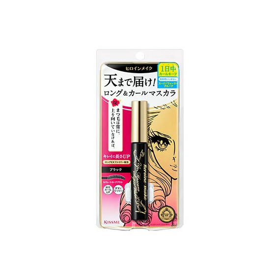 Heroine Make Long & Curl Mascara Super WP тушь для ресниц