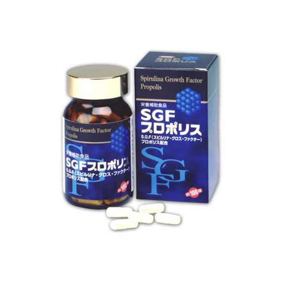 Japan Algae SGF Propolis комплекс с прополисом и фактором роста спирулины