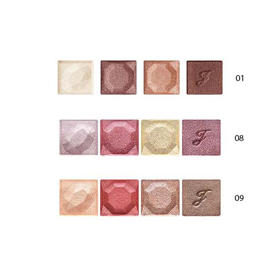 Jill Stuart Eternal Couture Eyes Shimmer палетка теней для век