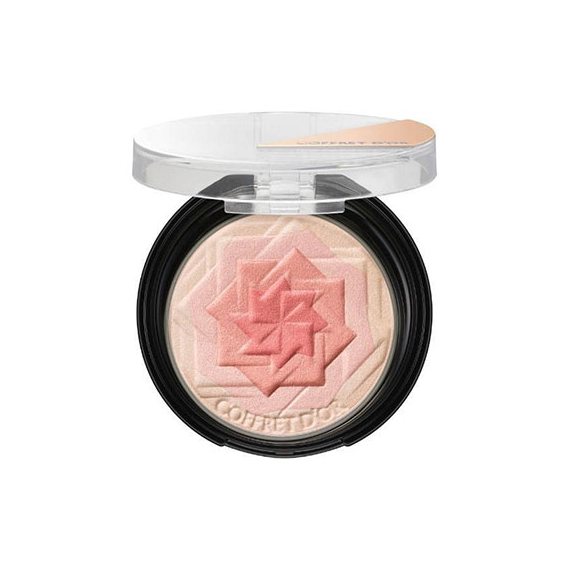 Kanebo Coffret D'Or Smile Up Cheeks румяна-хайлайтер