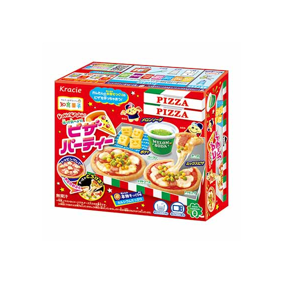 Popin Cookin "Сделай сам" съедобный набор Вечеринка с пиццей