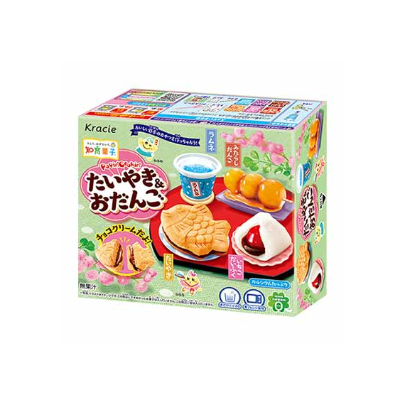Popin Cookin "Сделай сам" съедобный набор Тайяки и Данго
