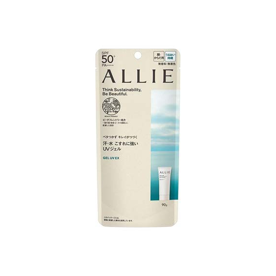 Kanebo Allie Chrono Beauty Gel UV EX водостойкий санскрин-гель